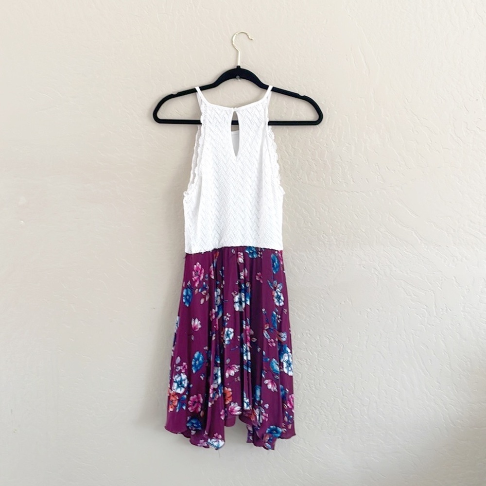 Lily Rose Floral Sleeveless‎ Dress - Picture 4 of 7